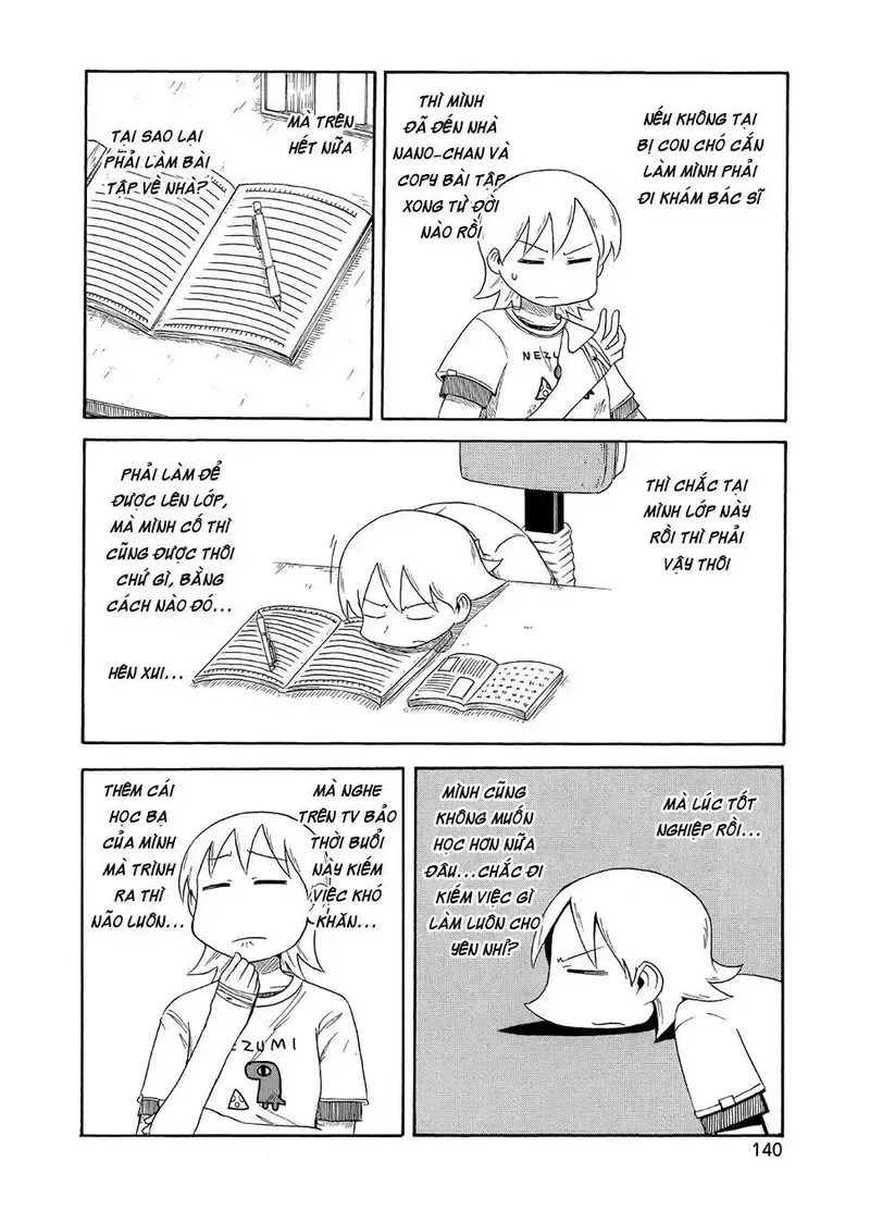 đọc truyện Nichijou Chương 85 ảnh 2 tại Giả Dược