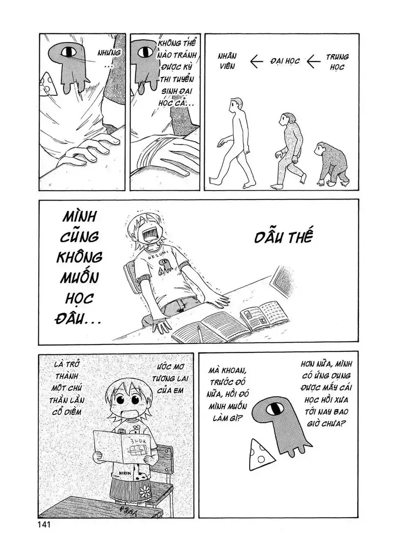 đọc truyện Nichijou Chương 85 ảnh 3 tại Giả Dược