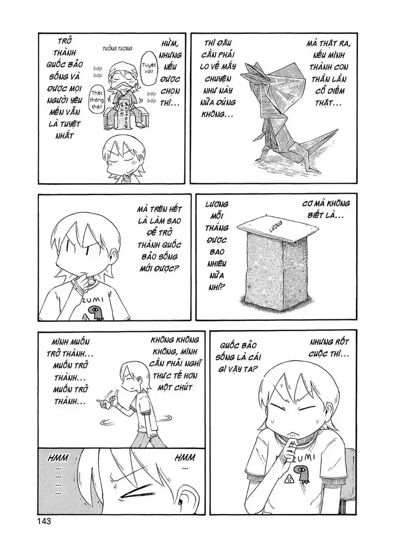 đọc truyện Nichijou Chương 85 ảnh 5 tại Giả Dược