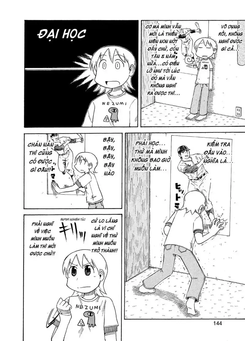 đọc truyện Nichijou Chương 85 ảnh 6 tại Giả Dược