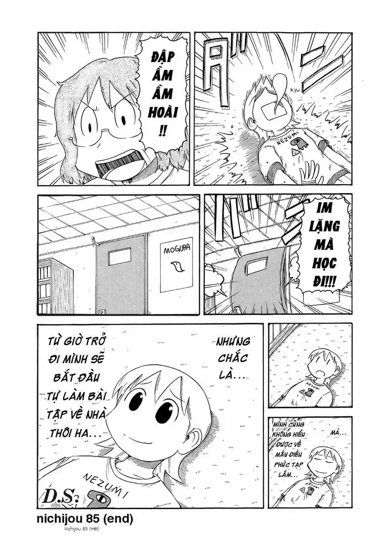 đọc truyện Nichijou Chương 85 ảnh 8 tại Giả Dược