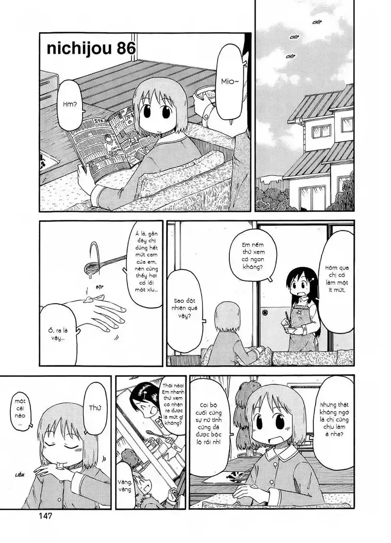đọc truyện Nichijou Chương 86 ảnh 1 tại Giả Dược