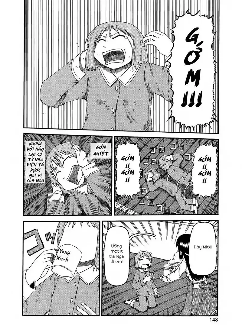 đọc truyện Nichijou Chương 86 ảnh 2 tại Giả Dược