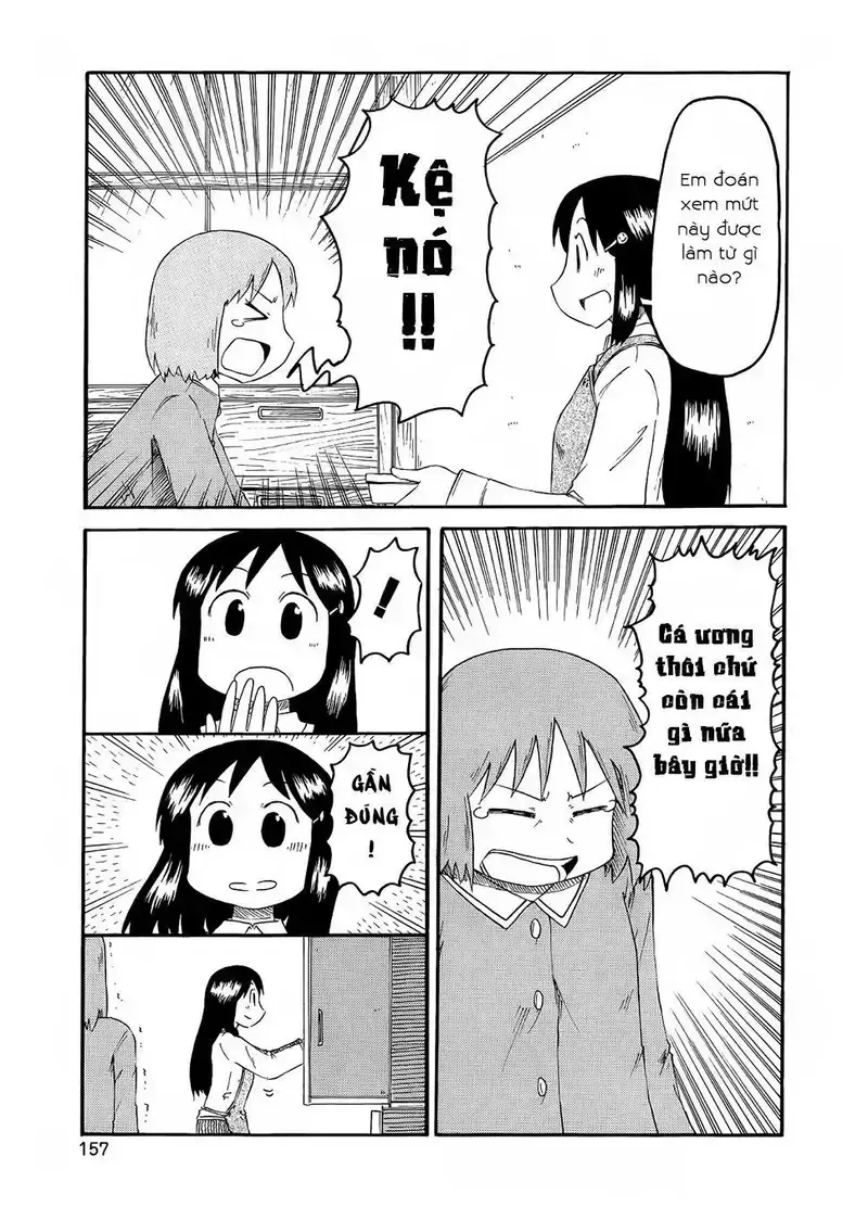 đọc truyện Nichijou Chương 86 ảnh 11 tại Giả Dược