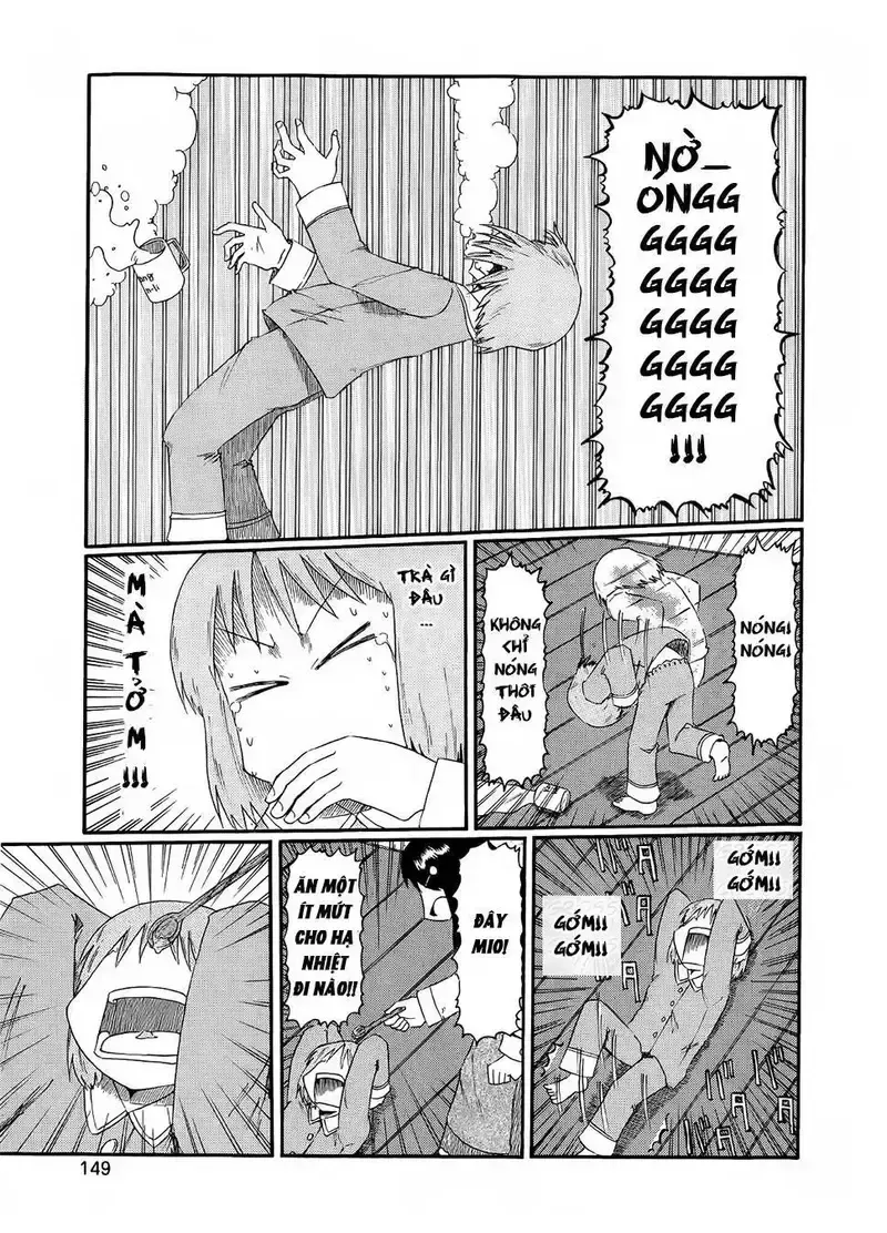 đọc truyện Nichijou Chương 86 ảnh 3 tại Giả Dược
