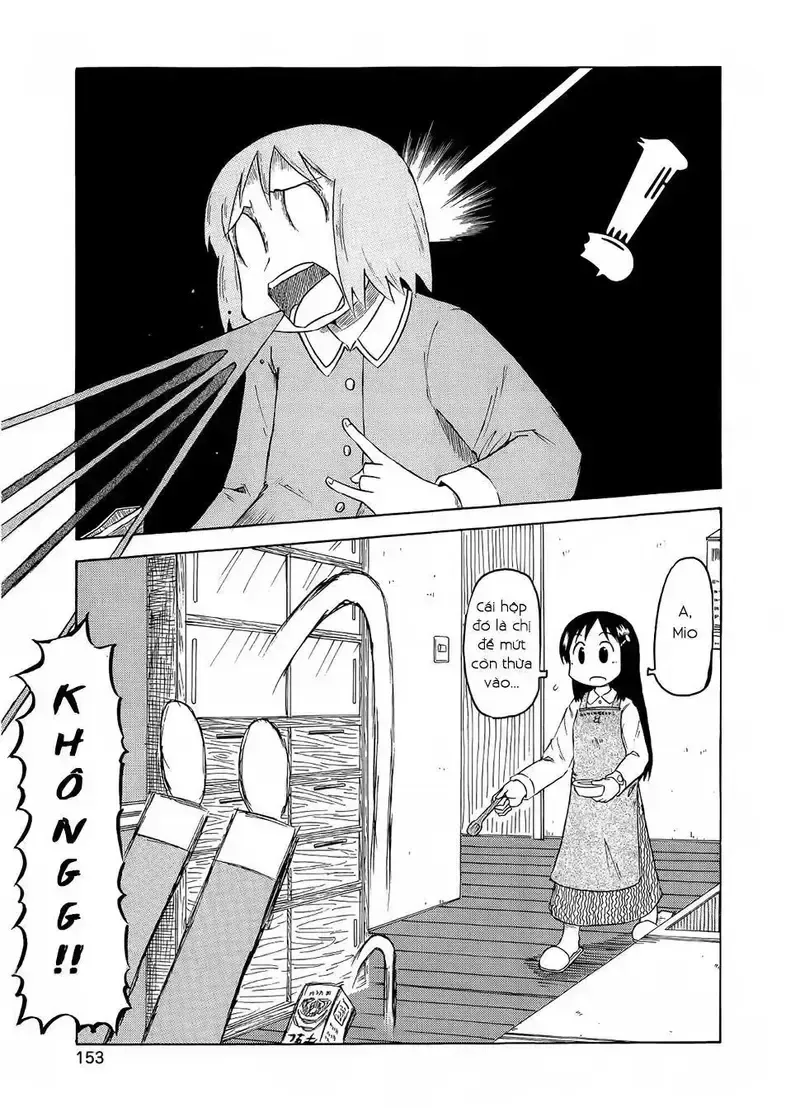 đọc truyện Nichijou Chương 86 ảnh 7 tại Giả Dược