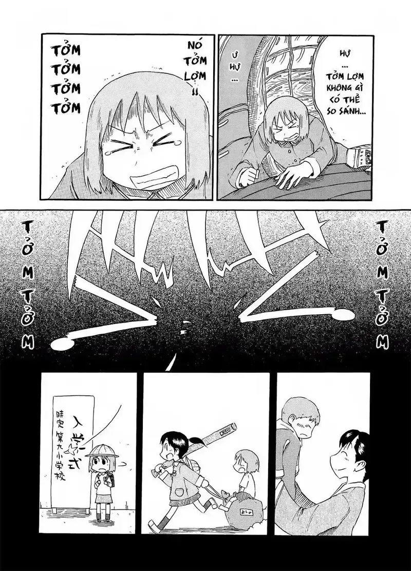 đọc truyện Nichijou Chương 86 ảnh 8 tại Giả Dược