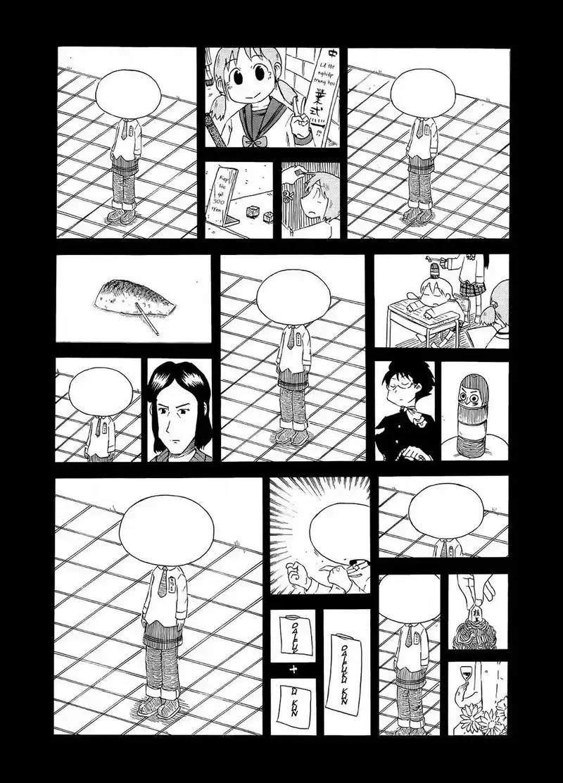 đọc truyện Nichijou Chương 86 ảnh 9 tại Giả Dược
