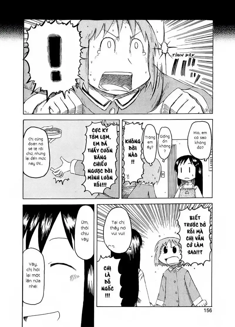 đọc truyện Nichijou Chương 86 ảnh 10 tại Giả Dược