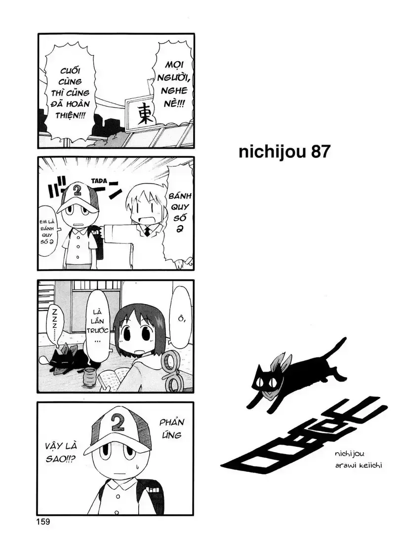 đọc truyện Nichijou Chương 87 ảnh 1 tại Giả Dược
