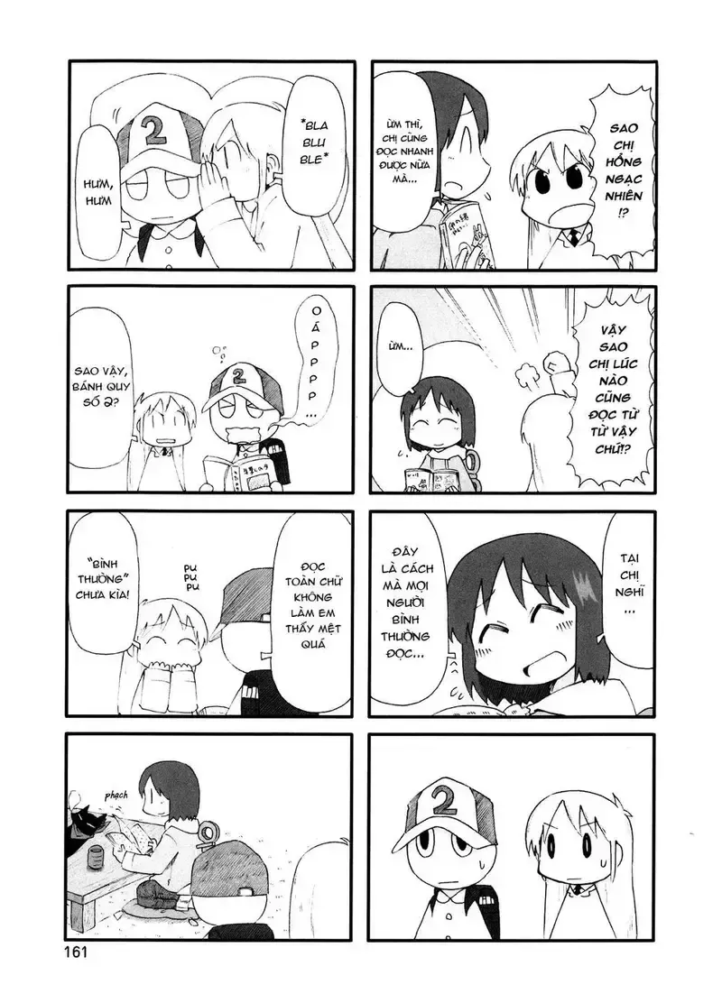 đọc truyện Nichijou Chương 87 ảnh 2 tại Giả Dược