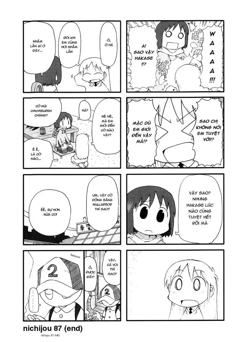 đọc truyện Nichijou Chương 87 ảnh 3 tại Giả Dược