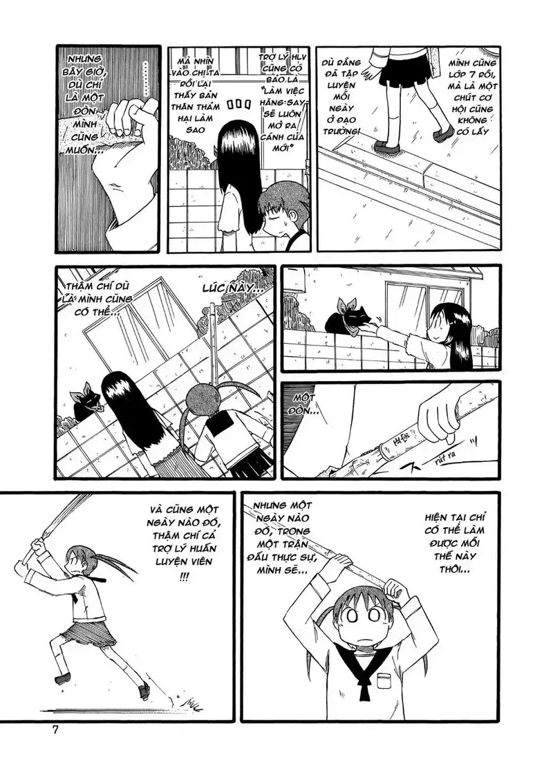 đọc truyện Nichijou Chương 89 ảnh 2 tại Giả Dược