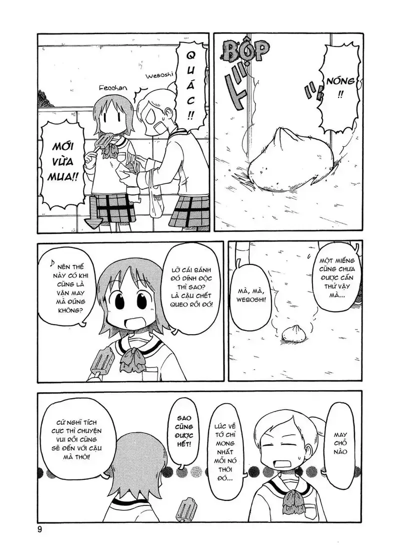 đọc truyện Nichijou Chương 90 ảnh 1 tại Giả Dược