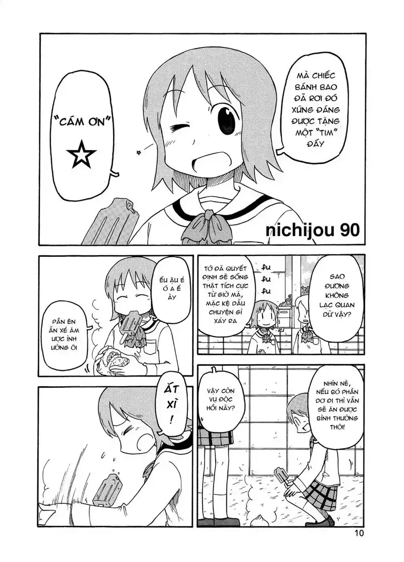 đọc truyện Nichijou Chương 90 ảnh 2 tại Giả Dược