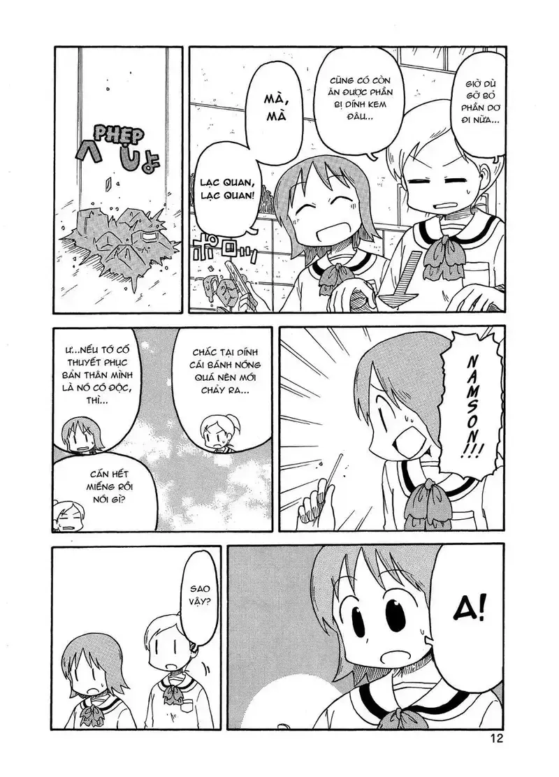 đọc truyện Nichijou Chương 90 ảnh 3 tại Giả Dược