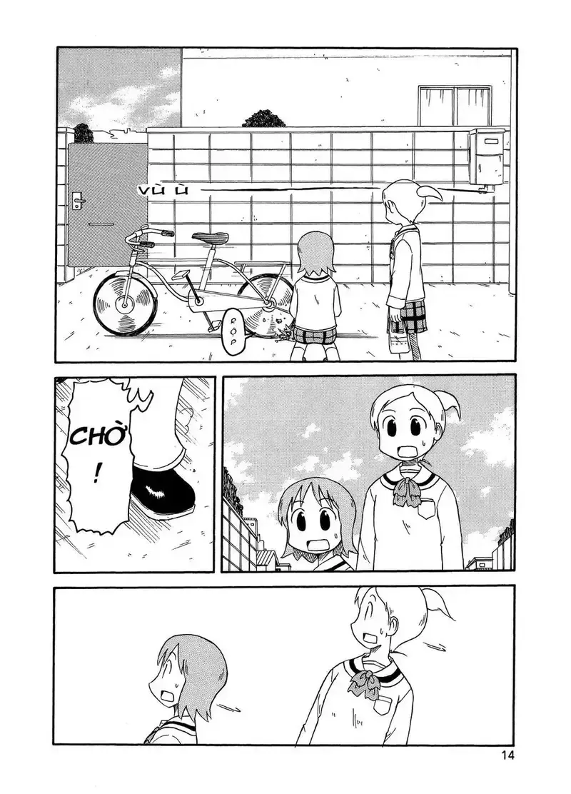 đọc truyện Nichijou Chương 90 ảnh 4 tại Giả Dược