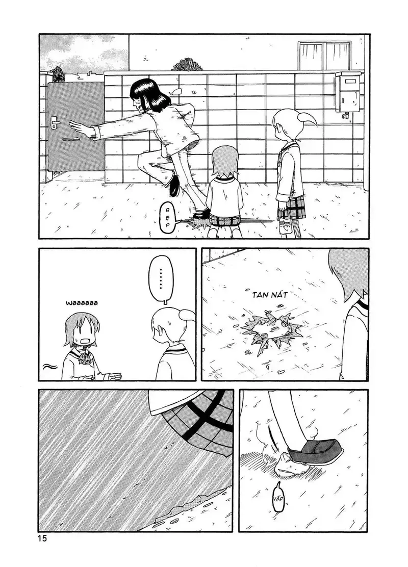 đọc truyện Nichijou Chương 90 ảnh 5 tại Giả Dược