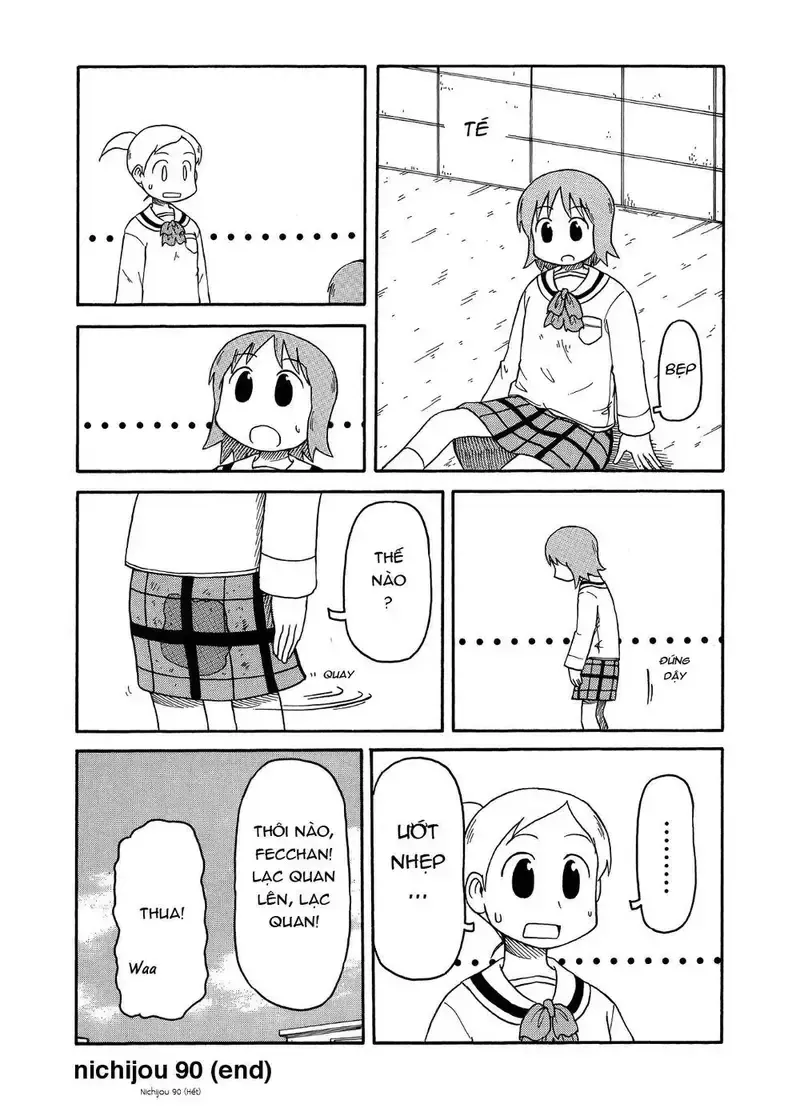 đọc truyện Nichijou Chương 90 ảnh 6 tại Giả Dược