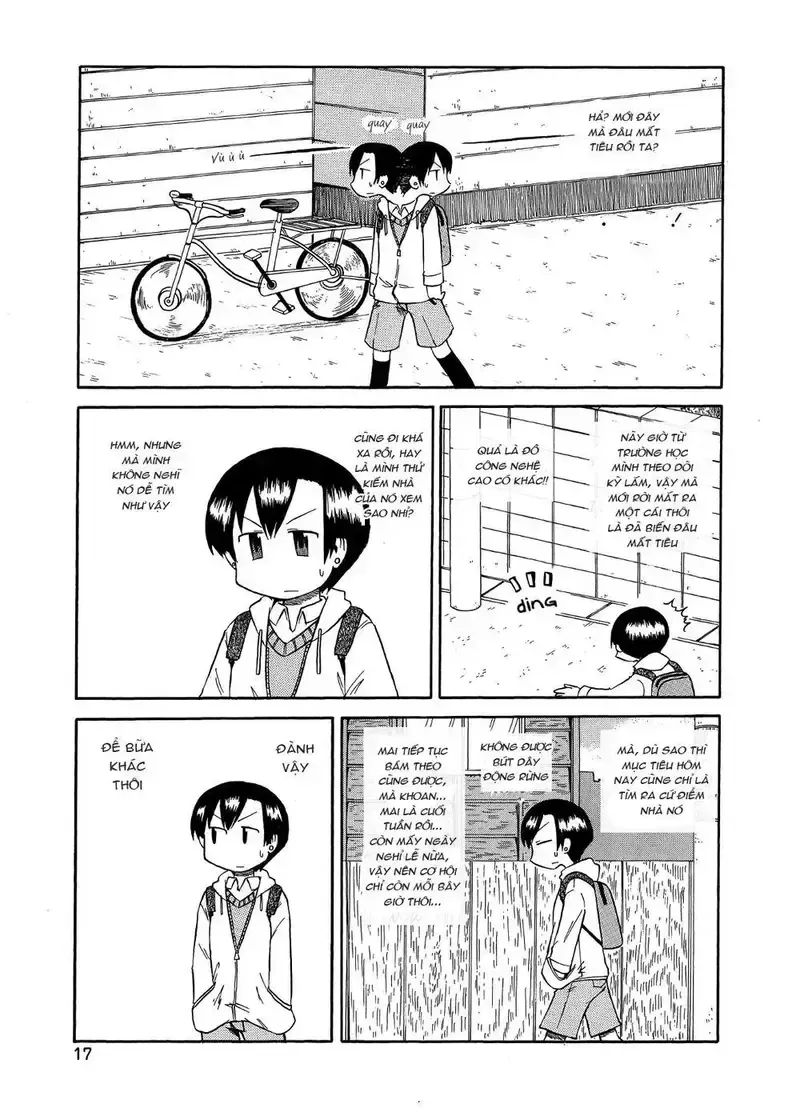 đọc truyện Nichijou Chương 91 ảnh 1 tại Giả Dược