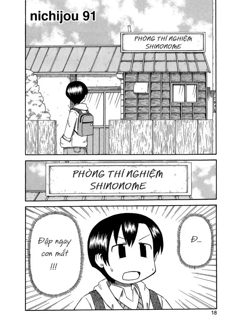đọc truyện Nichijou Chương 91 ảnh 2 tại Giả Dược