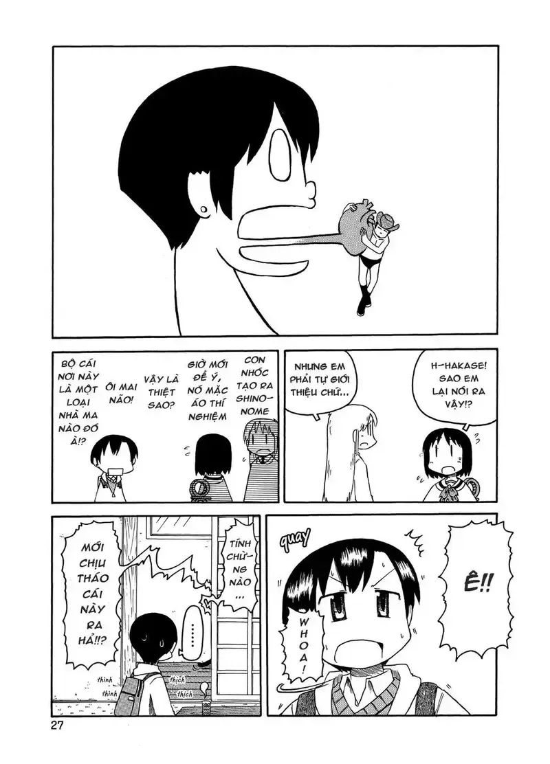đọc truyện Nichijou Chương 91 ảnh 11 tại Giả Dược
