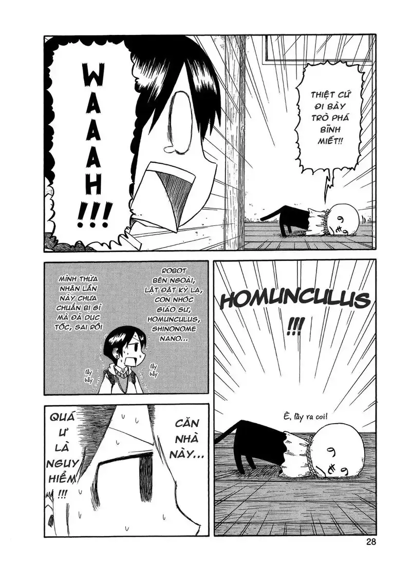 đọc truyện Nichijou Chương 91 ảnh 12 tại Giả Dược