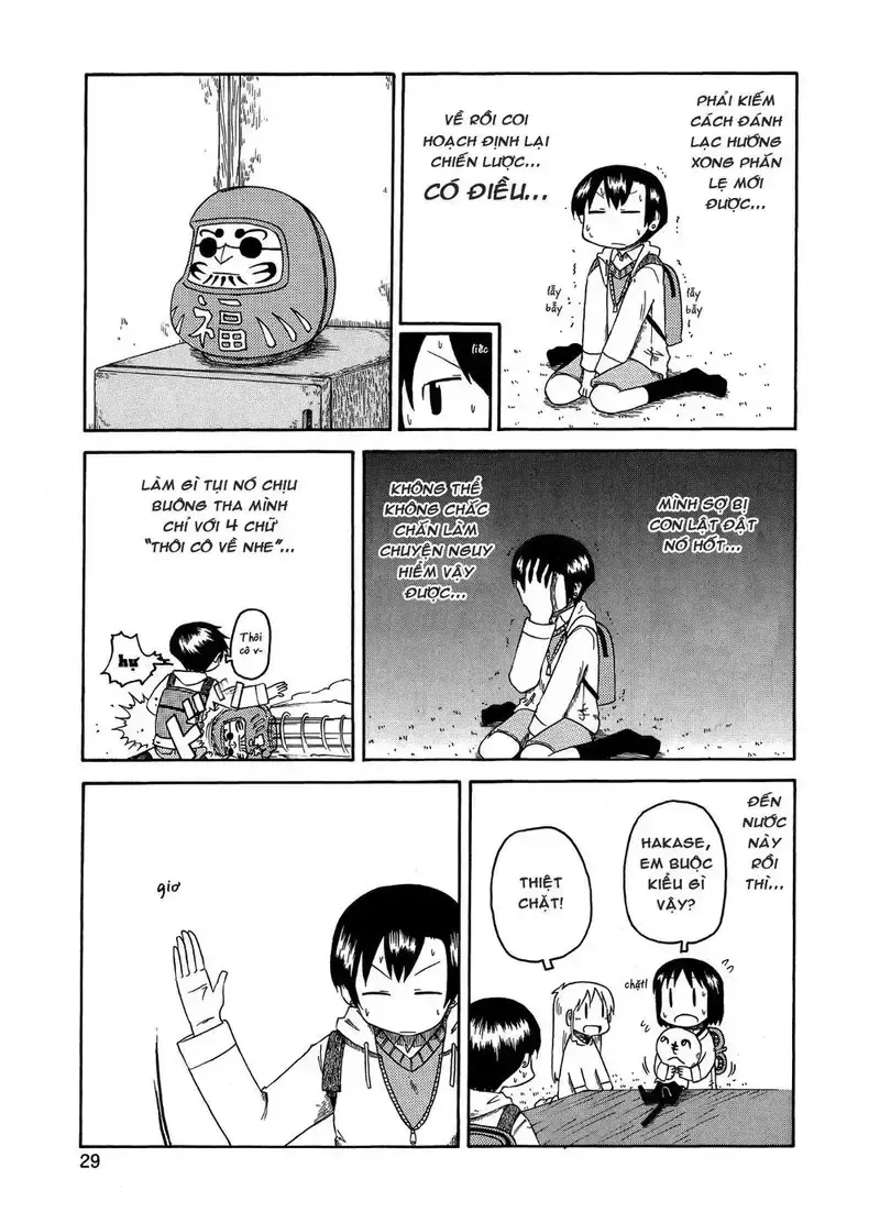 đọc truyện Nichijou Chương 91 ảnh 13 tại Giả Dược