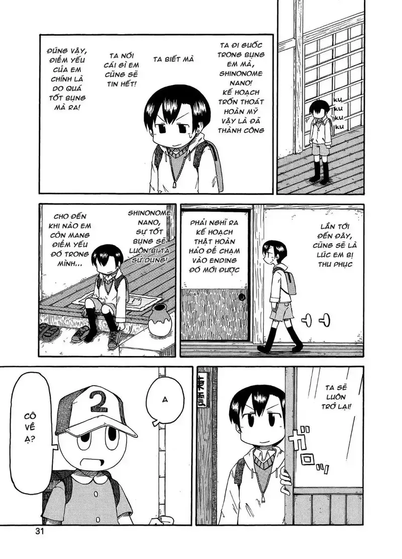 đọc truyện Nichijou Chương 91 ảnh 15 tại Giả Dược