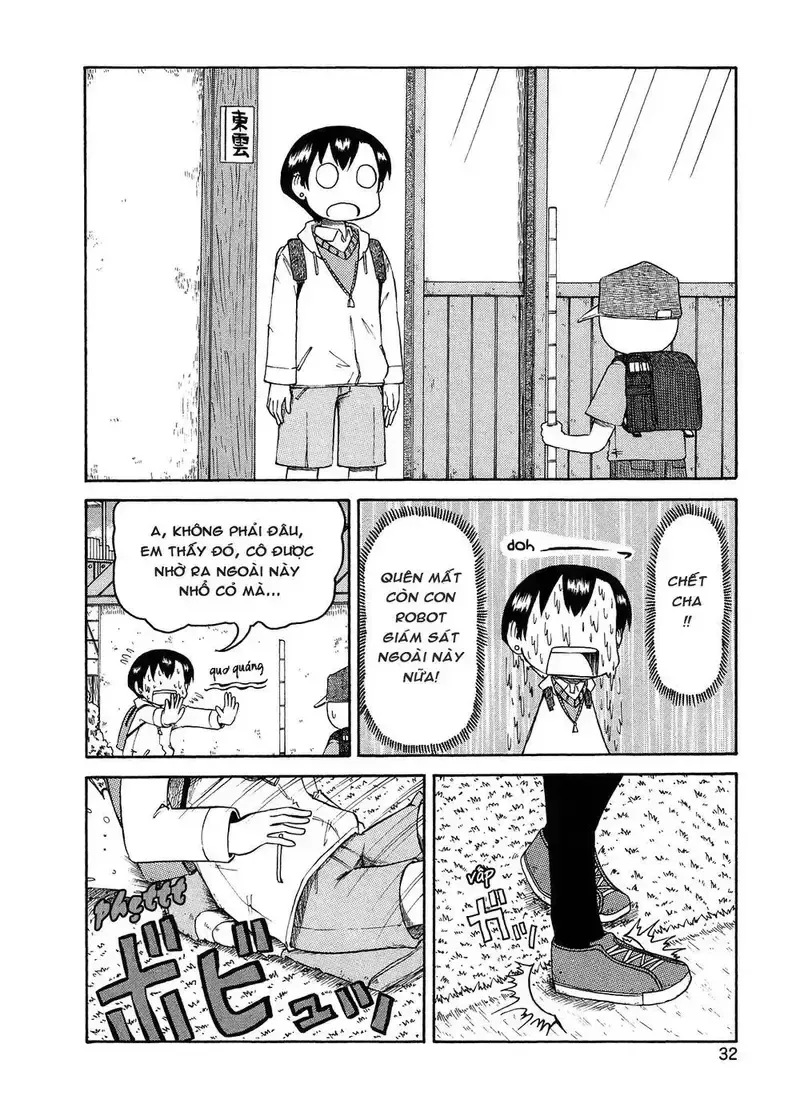 đọc truyện Nichijou Chương 91 ảnh 16 tại Giả Dược