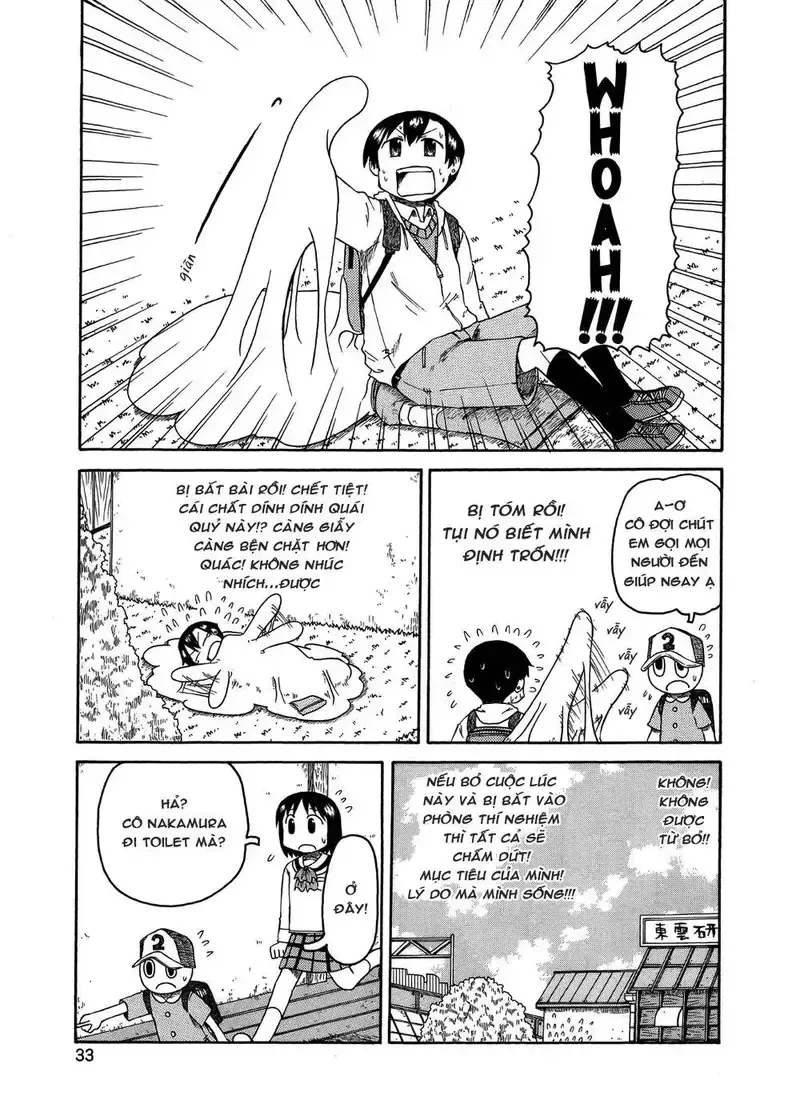 đọc truyện Nichijou Chương 91 ảnh 17 tại Giả Dược