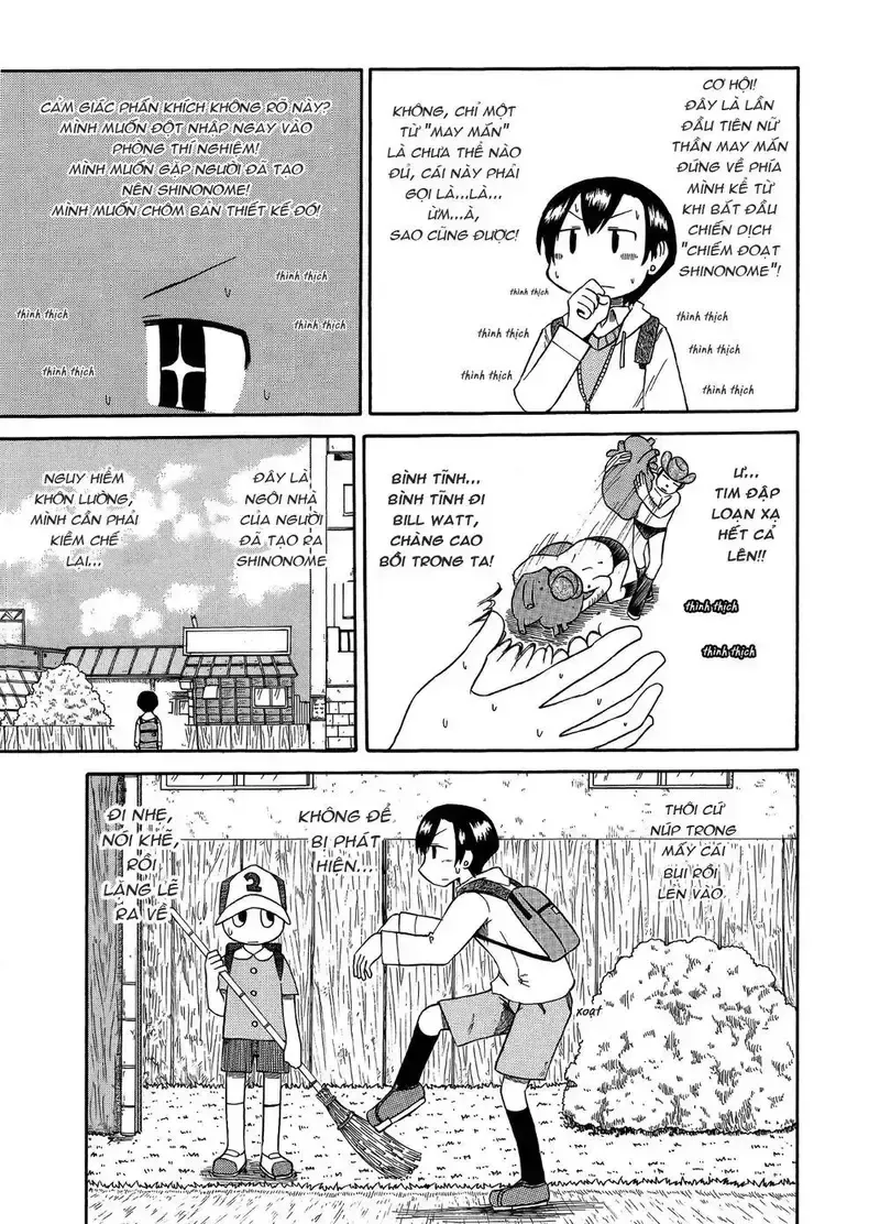 đọc truyện Nichijou Chương 91 ảnh 3 tại Giả Dược