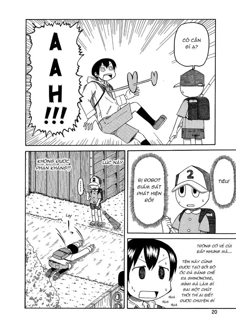 đọc truyện Nichijou Chương 91 ảnh 4 tại Giả Dược