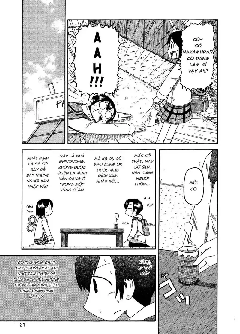 đọc truyện Nichijou Chương 91 ảnh 5 tại Giả Dược