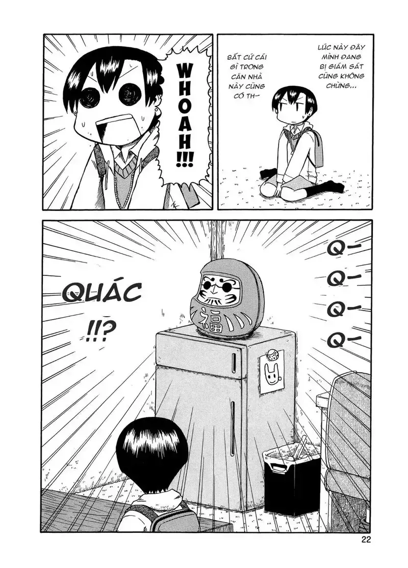 đọc truyện Nichijou Chương 91 ảnh 6 tại Giả Dược