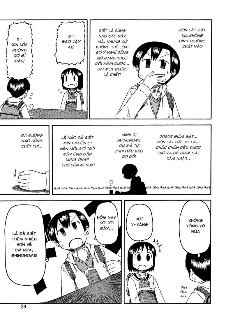 đọc truyện Nichijou Chương 91 ảnh 7 tại Giả Dược