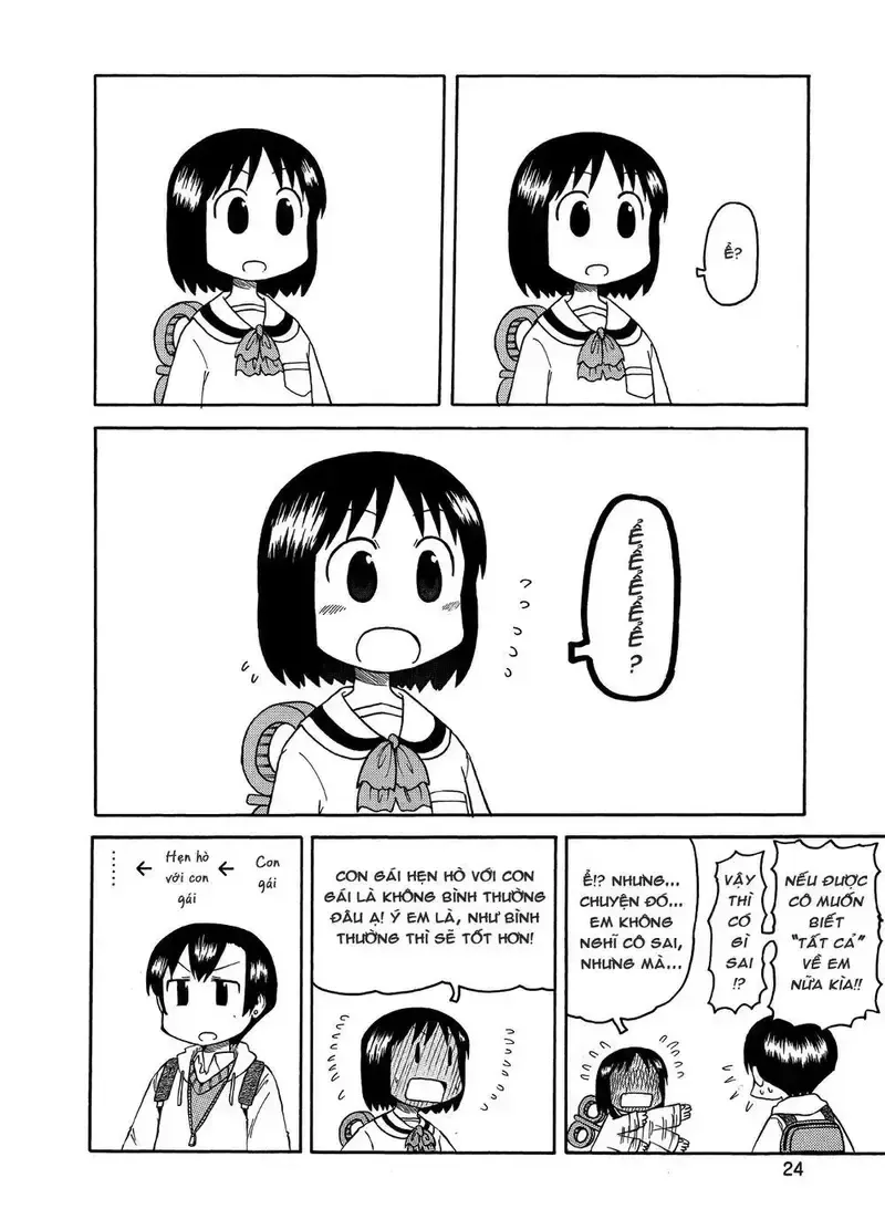 đọc truyện Nichijou Chương 91 ảnh 8 tại Giả Dược