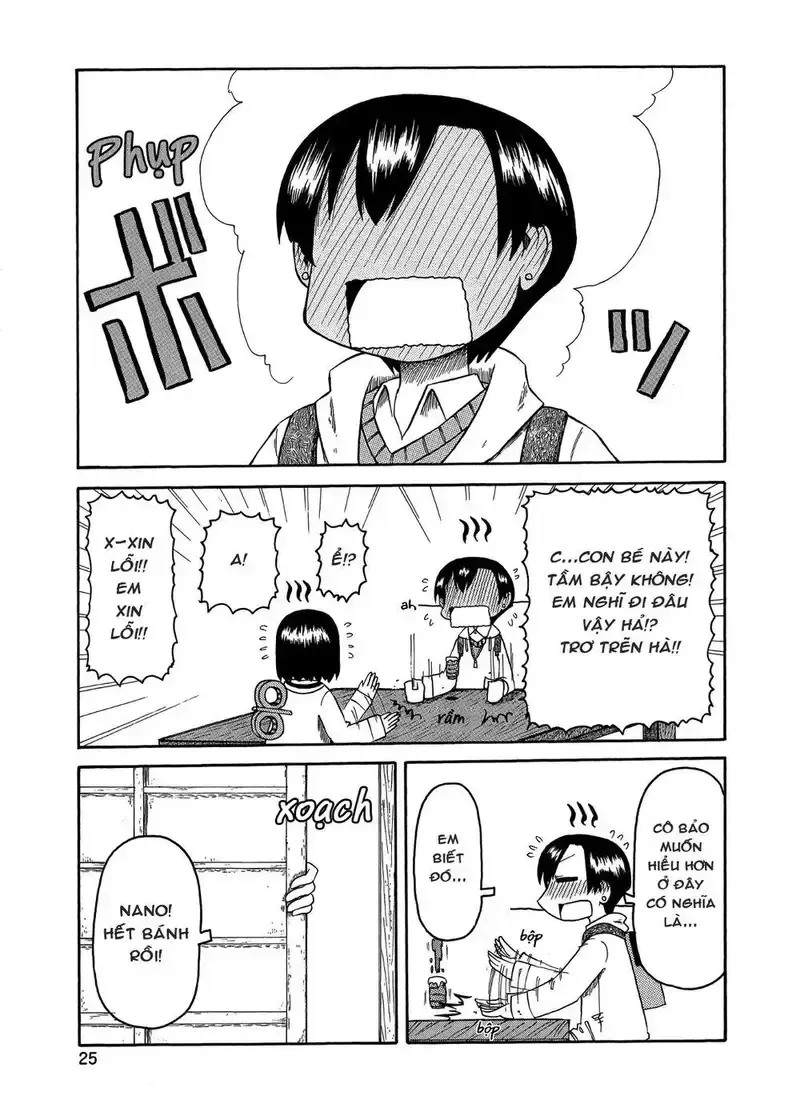 đọc truyện Nichijou Chương 91 ảnh 9 tại Giả Dược