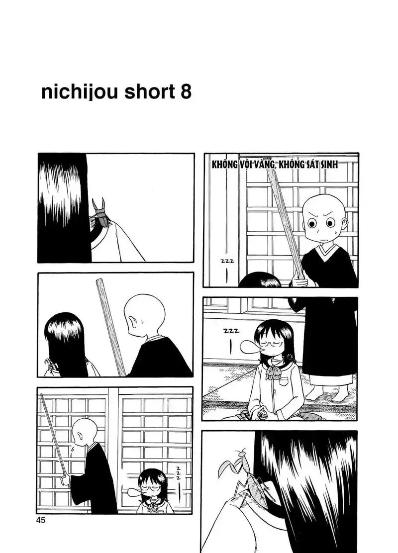 đọc truyện Nichijou Chương 92.5 ảnh 1 tại Giả Dược