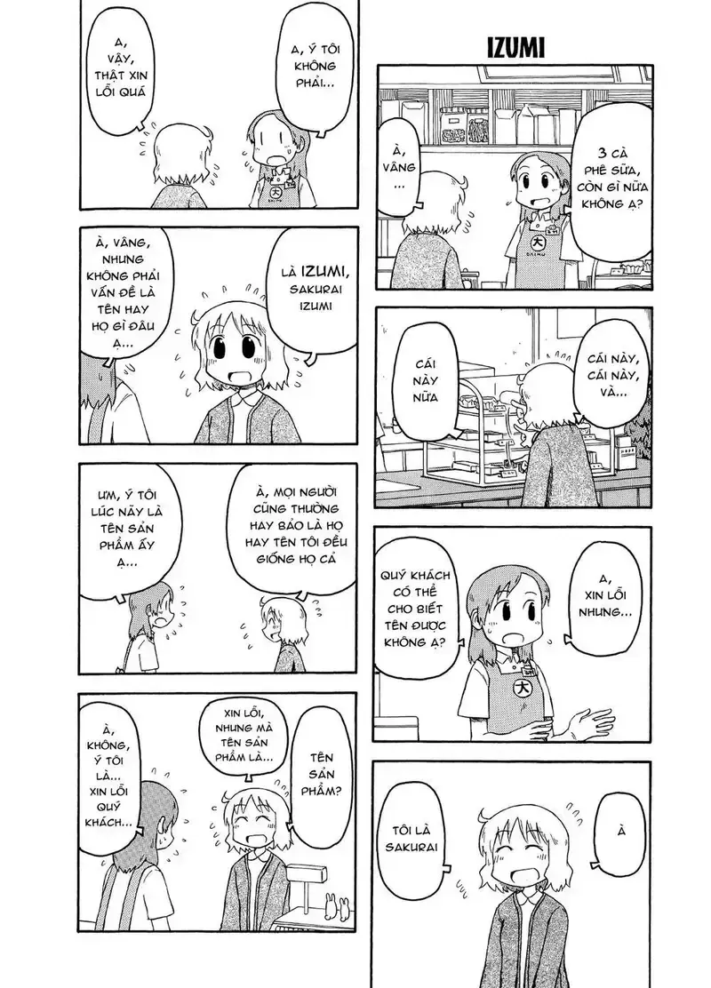 đọc truyện Nichijou Chương 92.5 ảnh 2 tại Giả Dược