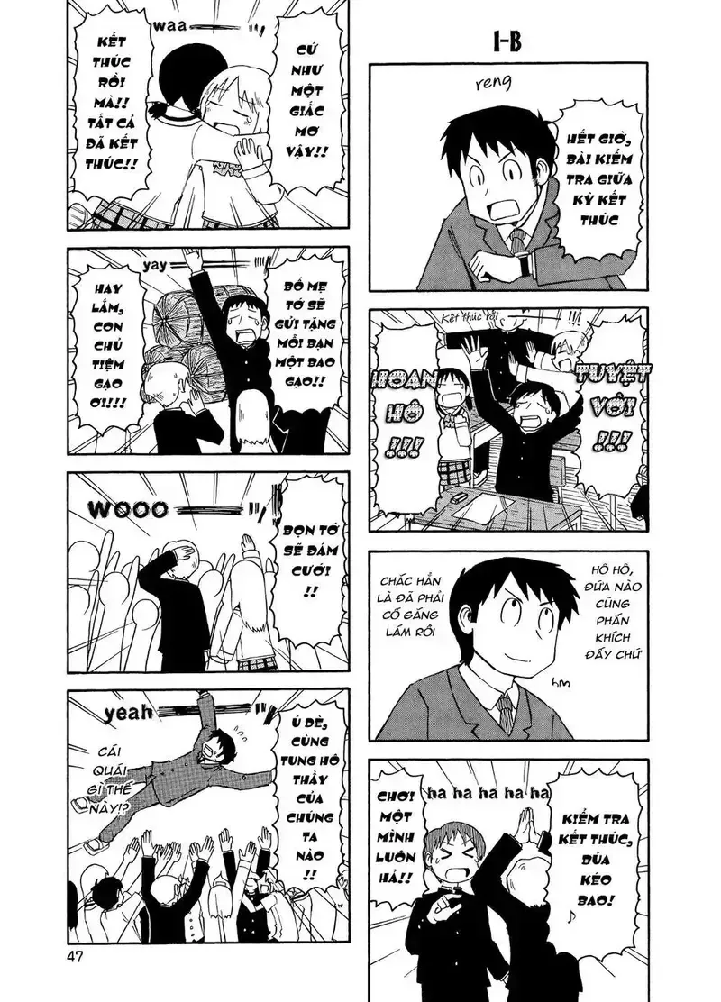 đọc truyện Nichijou Chương 92.5 ảnh 3 tại Giả Dược