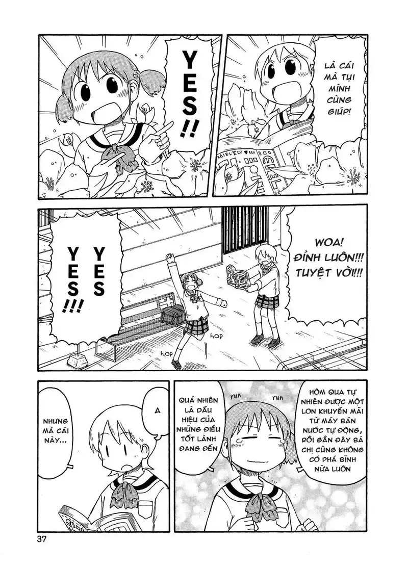 đọc truyện Nichijou Chương 92 ảnh 3 tại Giả Dược