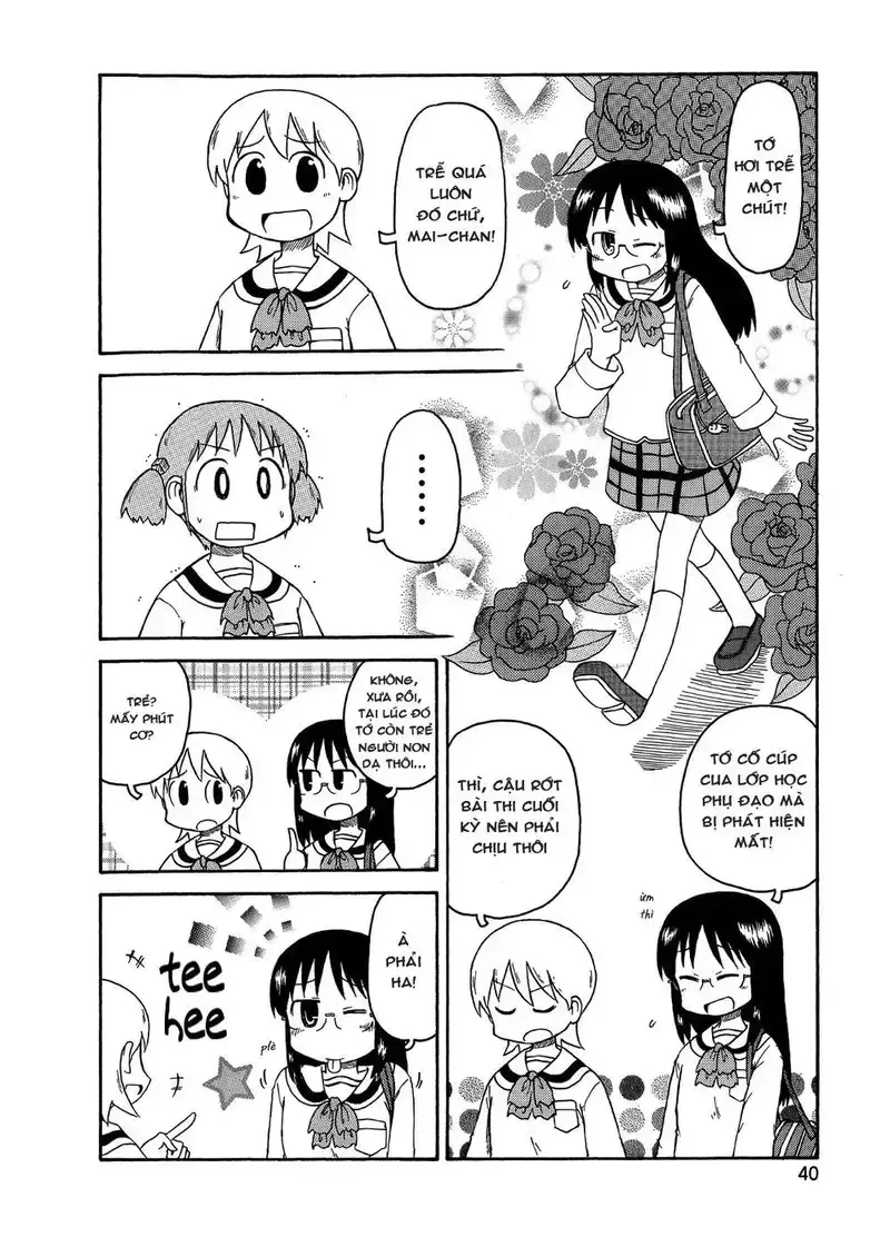 đọc truyện Nichijou Chương 92 ảnh 6 tại Giả Dược