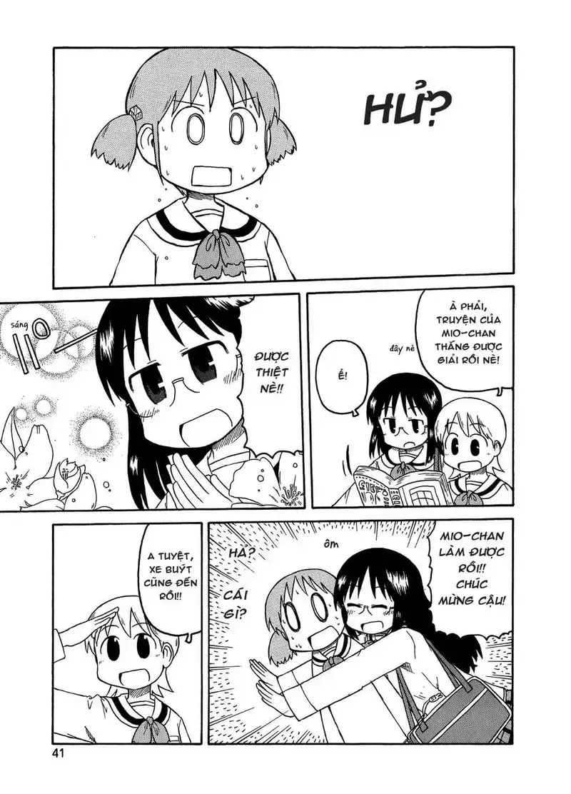 đọc truyện Nichijou Chương 92 ảnh 7 tại Giả Dược