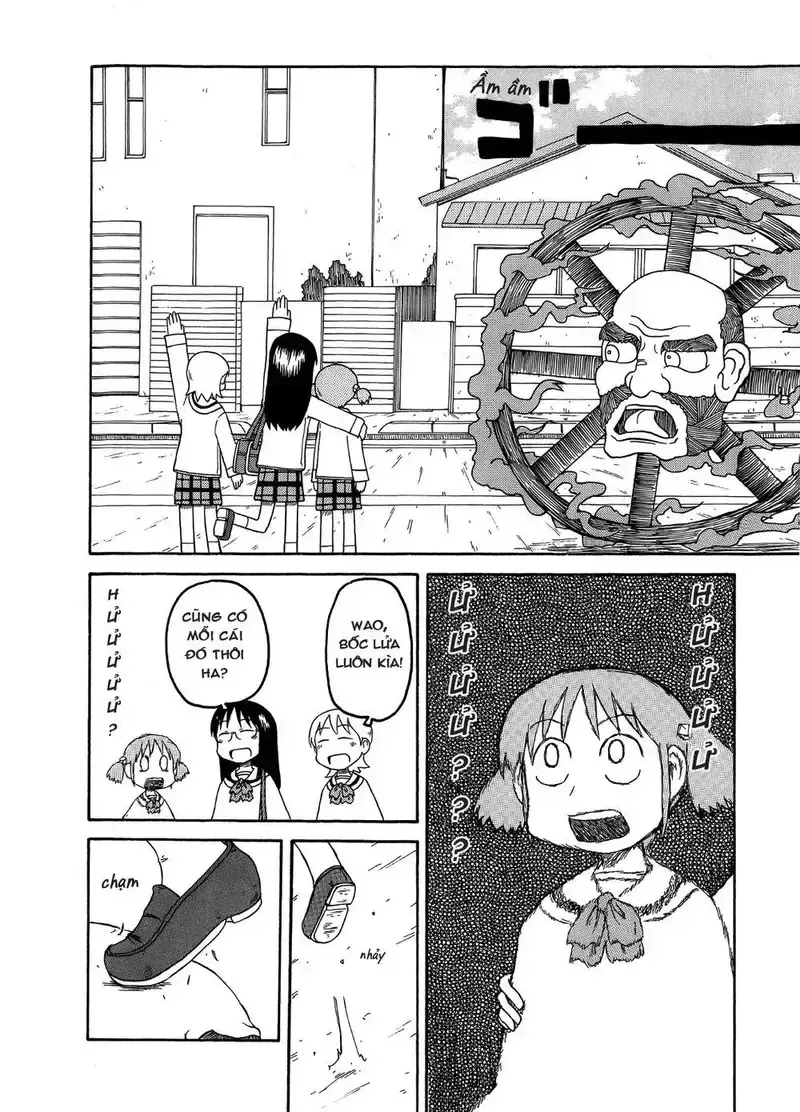 đọc truyện Nichijou Chương 92 ảnh 8 tại Giả Dược