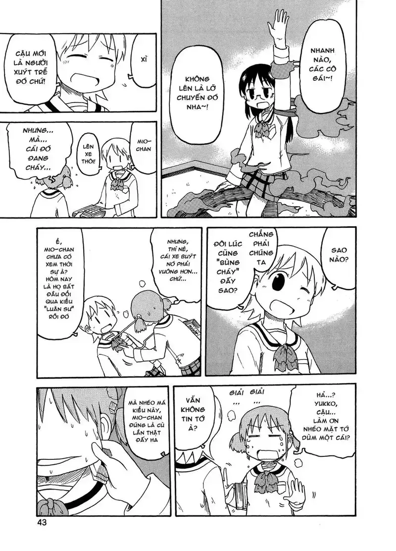 đọc truyện Nichijou Chương 92 ảnh 9 tại Giả Dược