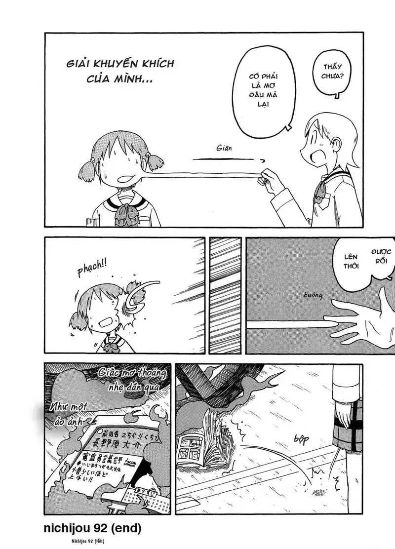 đọc truyện Nichijou Chương 92 ảnh 10 tại Giả Dược