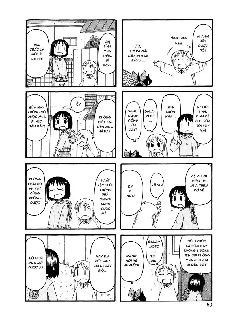 đọc truyện Nichijou Chương 93 ảnh 1 tại Giả Dược