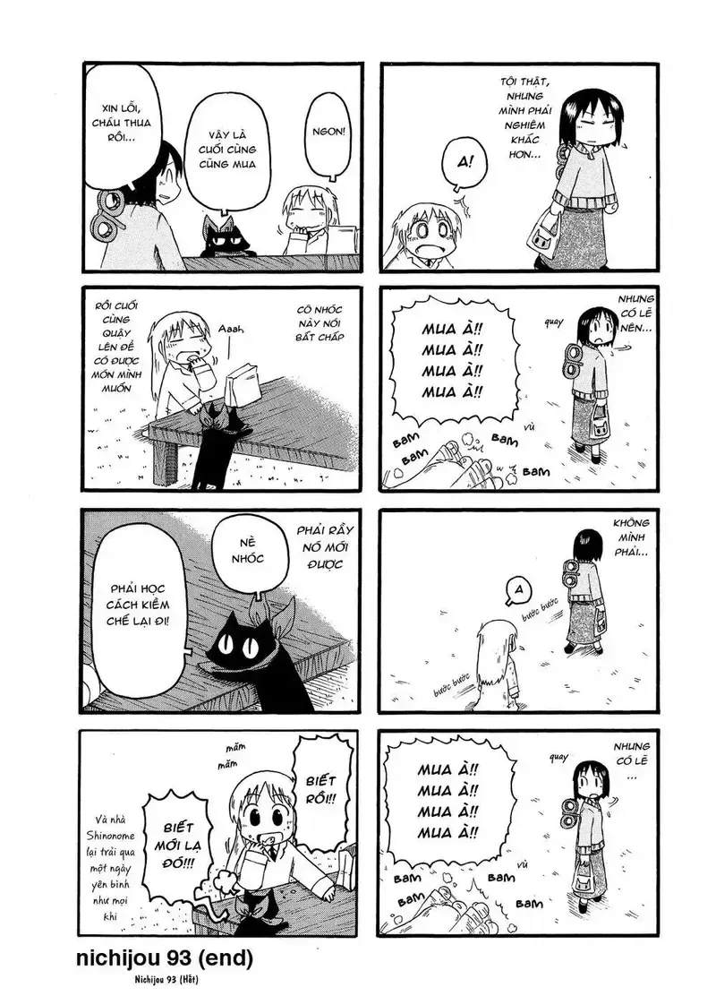 đọc truyện Nichijou Chương 93 ảnh 2 tại Giả Dược