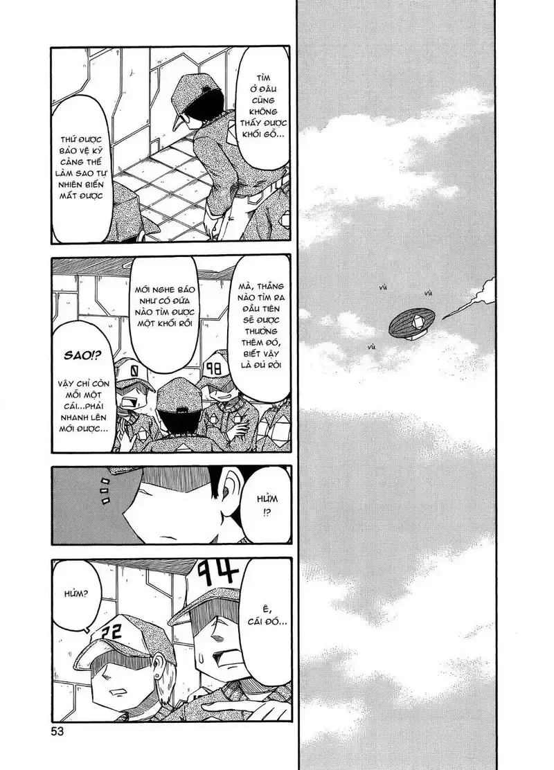 đọc truyện Nichijou Chương 94 ảnh 1 tại Giả Dược